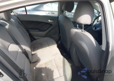 2017 Kia Forte Lx from USA, damaged, VIN 3KPFK4A72HE097728